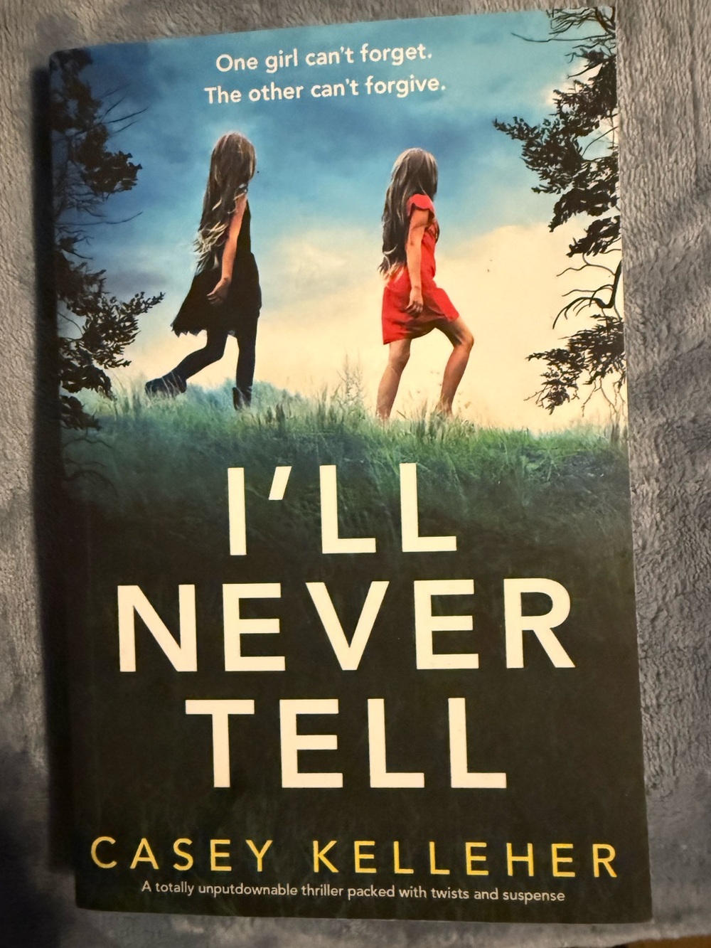📚4 for $15//CASEY KELLEHER~Lg Paperback Psychological Thriller!